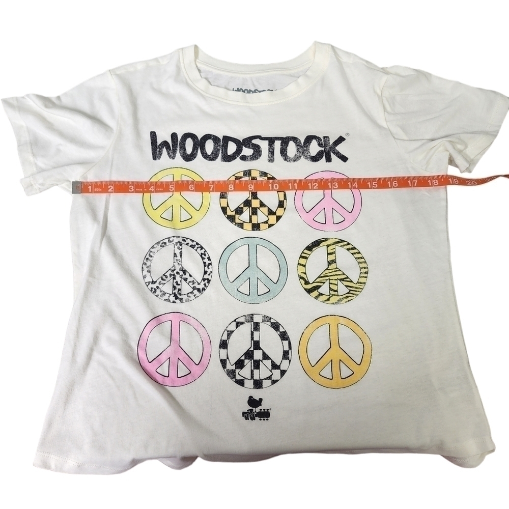 Woodstock Peace Symbol Top​ - Picture 4 of 6